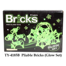 Ensemble Glow Toy Brick Pliable